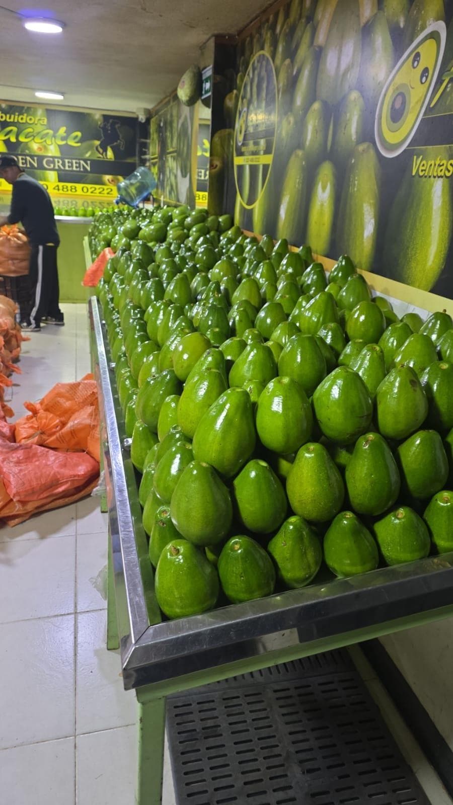 Interior de bodega