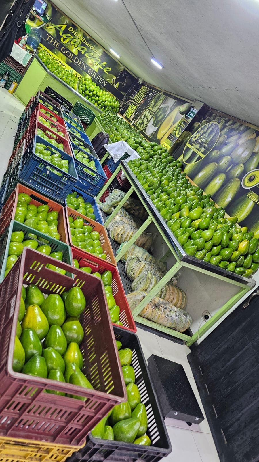 Bodega de almacenamiento